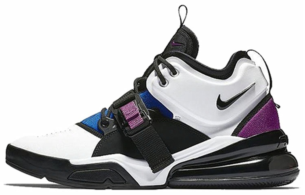 Кроссовки Nike Air Force 270 White Blue Purple