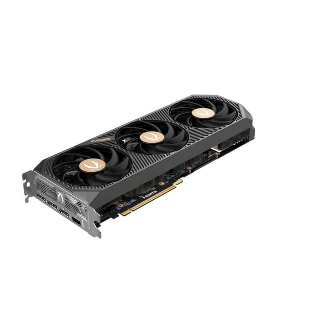 Видеокарта ZOTAC GAMING GeForce RTX 5070 Ti SOLID SFF 16GB GDDR7 256-bit, 2452 MHz