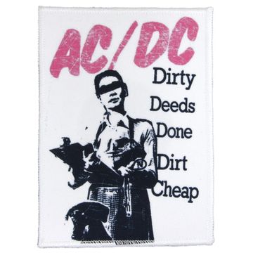 Нашивка AC/DC (810)