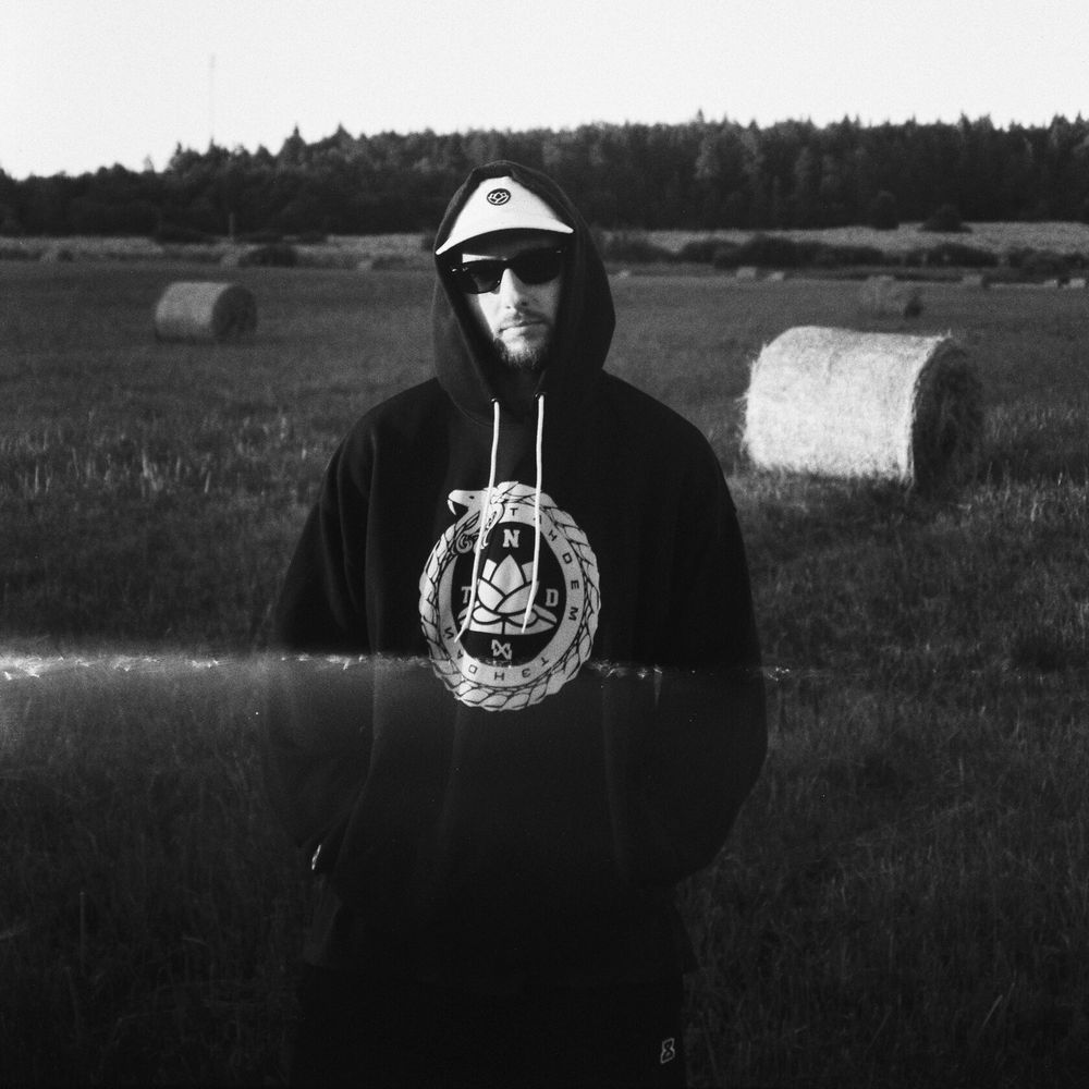 Купить Худи Тандем Тэндай "Тэндай" черный Худи Тандем Тэндай "Тэндай" черный