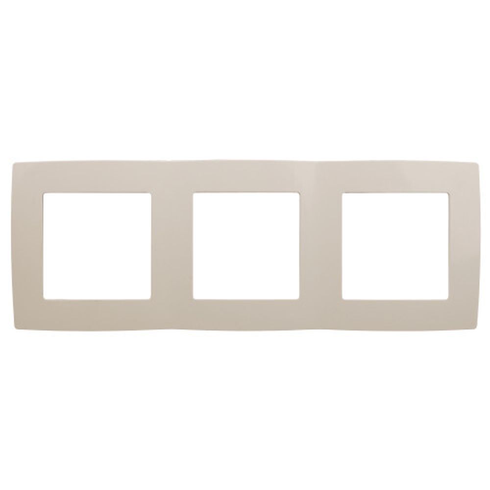 12-5003-02 ЭРА Рамка на 3 поста, Эра12, слоновая кость