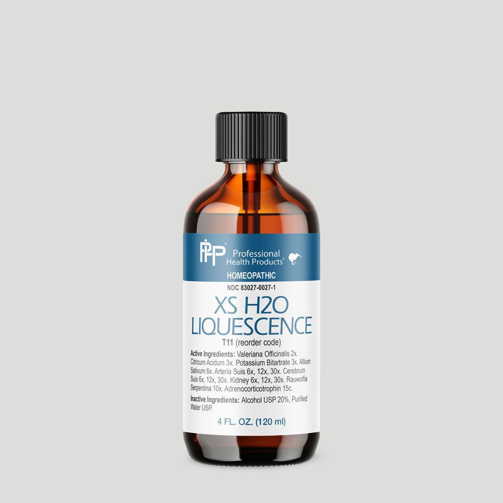 XS H2O Liquescence