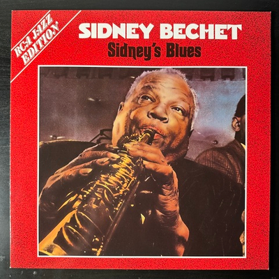 Sidney Bechet ‎– Sidney's Blues (Германия 1986г.)
