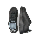 Кожаные кроссовки Emporio Armani - черный(X3X024 XN316)