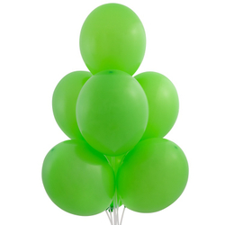 Зеленый воздушный шар, 36 см