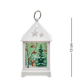 XM-837/2 Новогодний фонарь с подсветкой белый