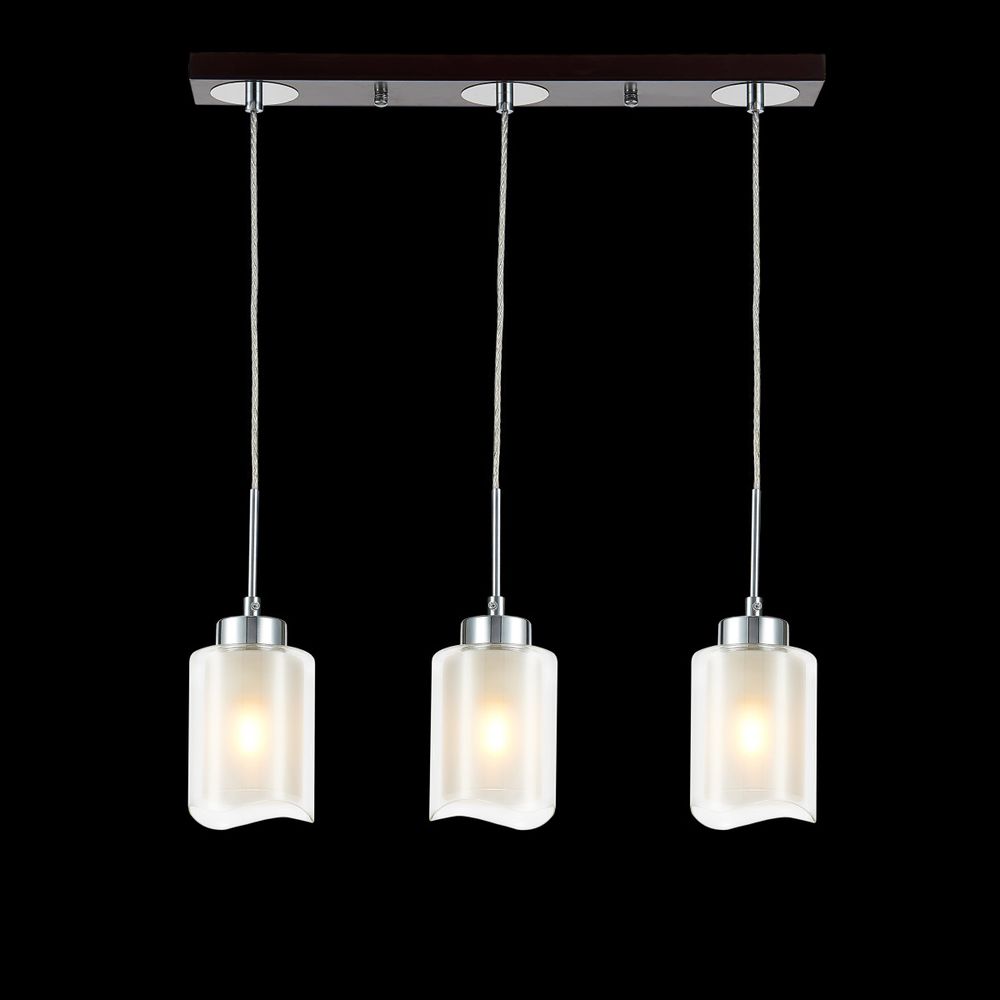 Citilux Фортуна CL156232 Подвесной светильник Венге Хром