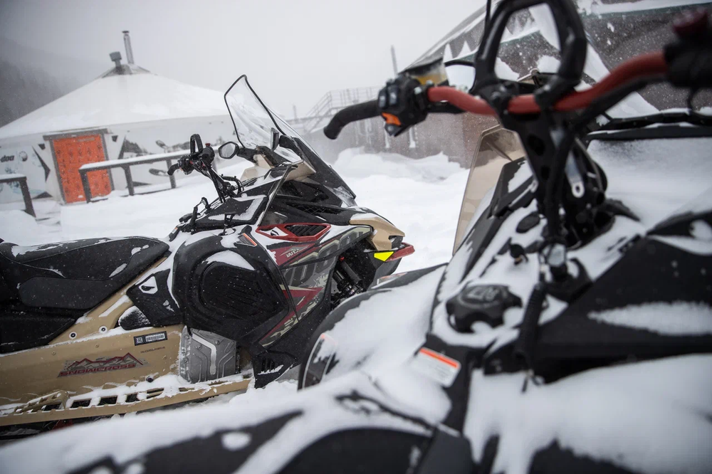 Снегоход AODES Snowcross 1000 WT 508mm LCD 10.25