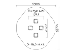 Элемент для развития ловкости 40103