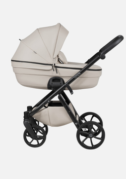 Tutis Коляска 2 в 1 UNO 6+ Leather Latte