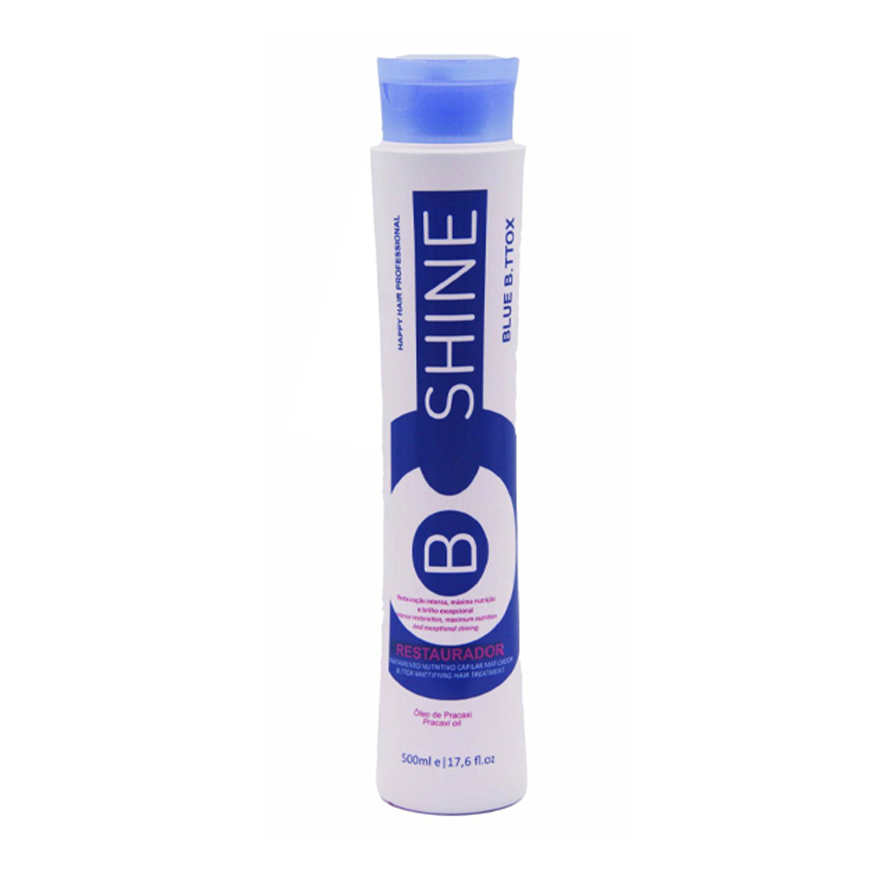 Happy Hair Ботокс B Shine Blue синий