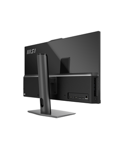 Моноблок MSI Modern AM272P 1M AiO 27" FHD (1920x1080)IPS AG Non-touch, Core i3-100U (1.2GHz), 8GB DDR5(1x8GB),256GB SSD M.2,Intel UHD,WiFi,BT,camera,WirelessKB&mouse Eng/Rus,NoOS,1y war-ty,Black
