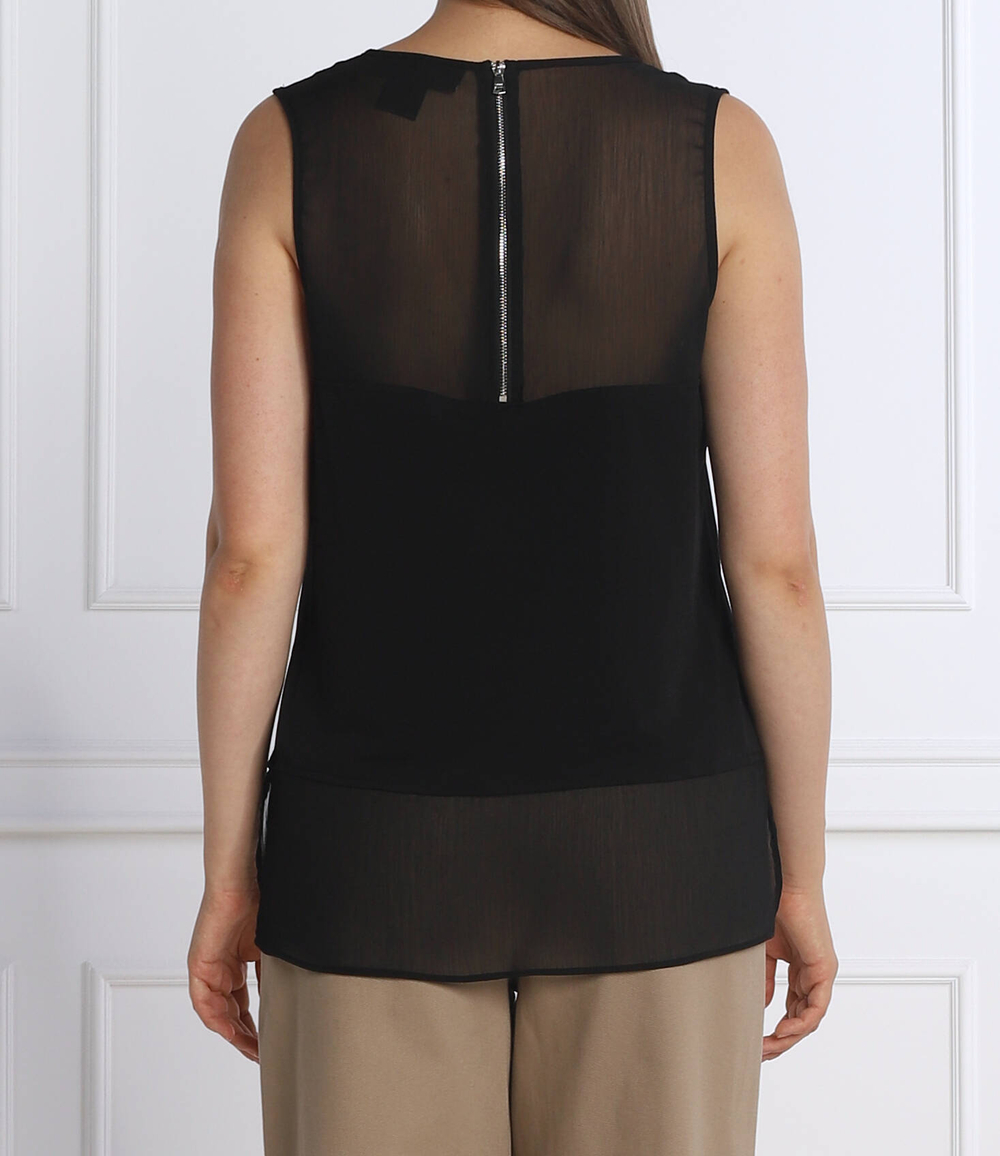 блузка DKNY - черный(P2DA8MBU)