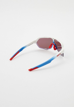 Спортивные очки 100% S2 / TotalEnergies Team Matte White Metallic / HiPER Blue ML Mirror Lens