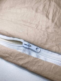 Пододеяльник Simple House "Ivory" 1,5-спальный на молнии 145x215 см, ткань полисатин (жатка)