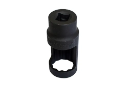 Головка для снятия дизельных форсунок 27мм 1/2''12гр. Forsage F-907G2P3