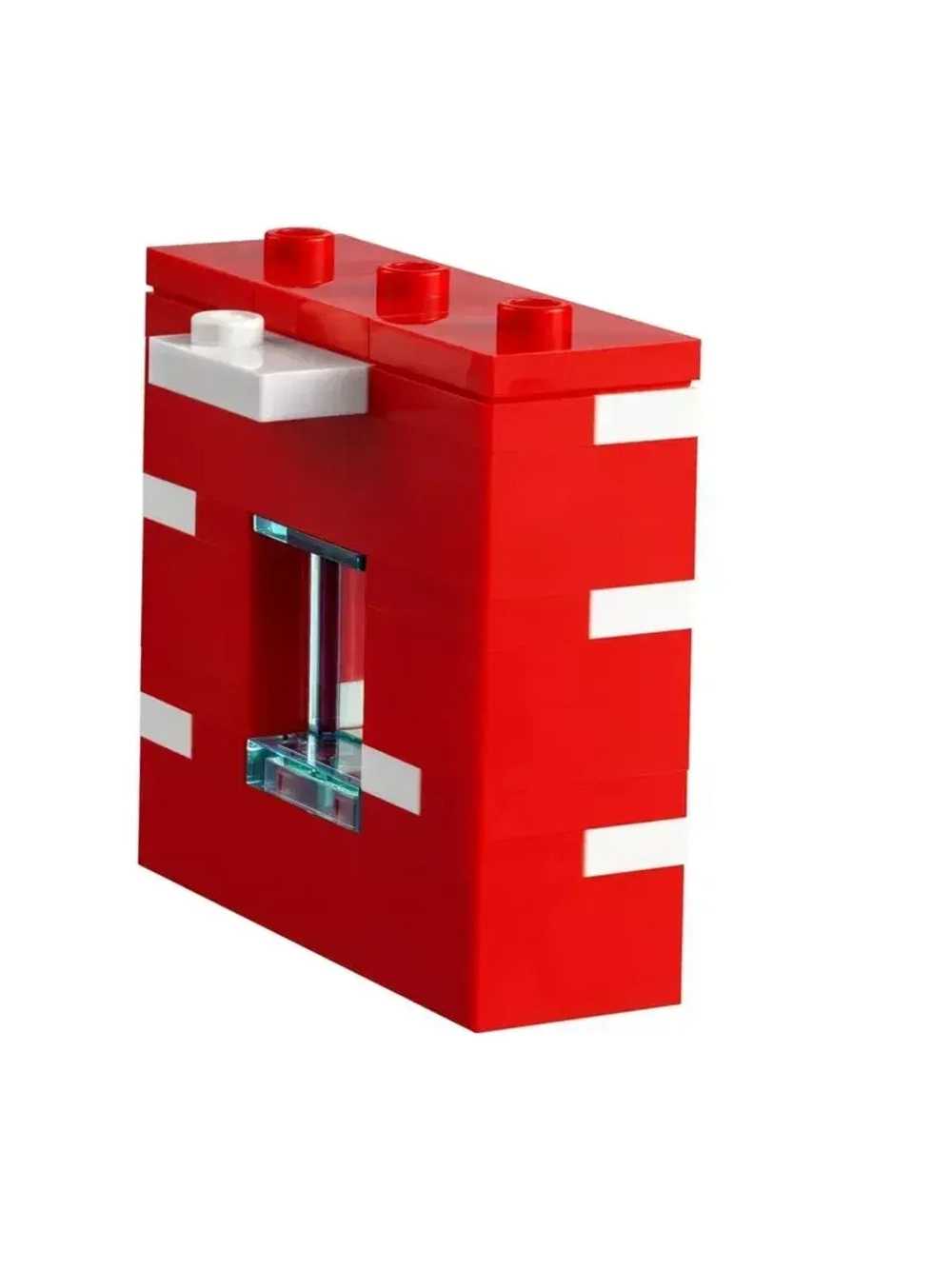 Конструктор Майнкрафт Грибной дом 272 детали 91179