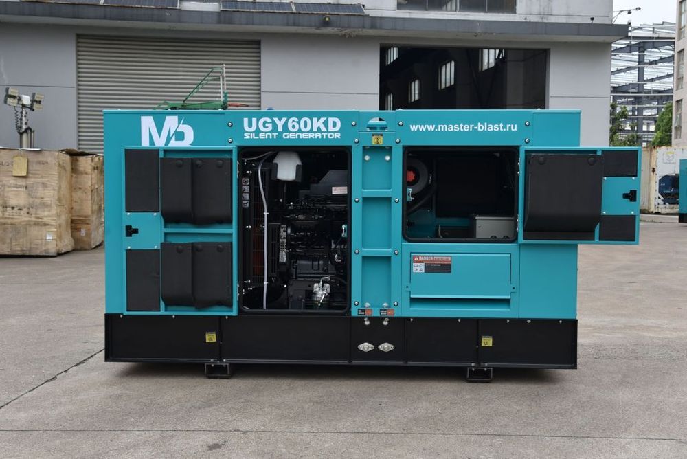 Дизель-генератор Master Blast UGY60KD4 в уличном кожухе - [ДГУ 48 кВт / 380V / Cummins]