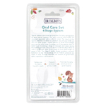 Dr. Talbot's, Набор для ухода за полостью рта, 4-этапная система, от 0 месяцев, набор из 4 предметов