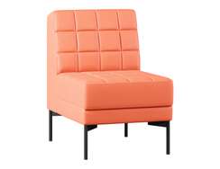 Мягкое кресло без подлокотников Shoko SH-BP.01 экокожа Oregon 23