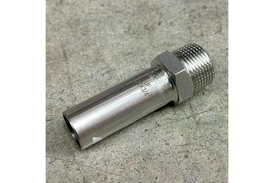 Вставка-Н 22 x 3/4", нержавеющая сталь