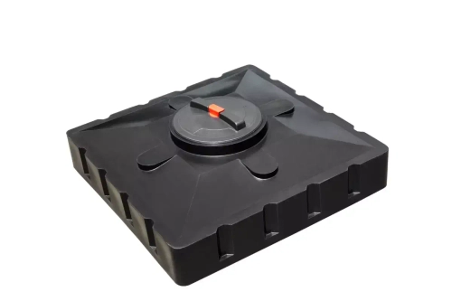 Бак для душа Пластерра SH 240 л.(960x960x420см;черный) - арт.561531