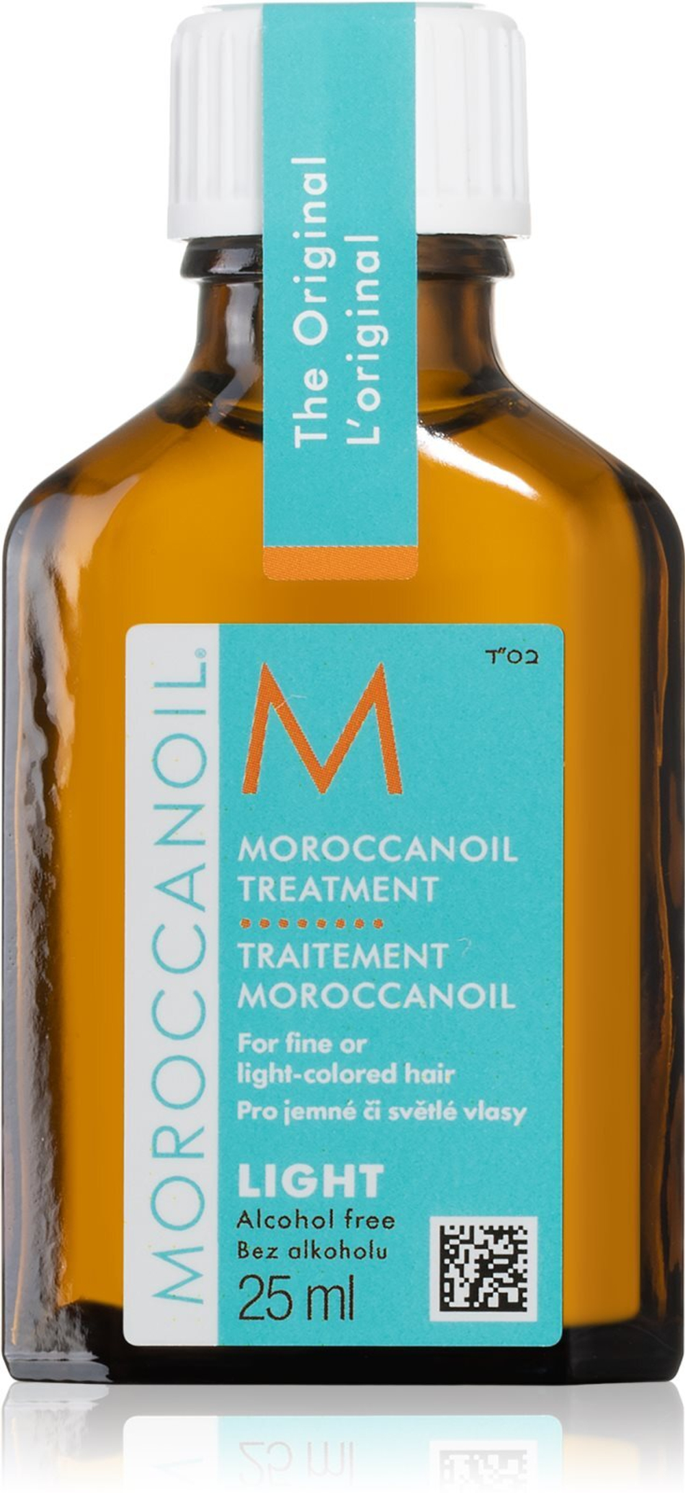 Moroccanoil Treatment Light - масло для нежных окрашенных волос /   25  ml  / GTIN 7290011521653