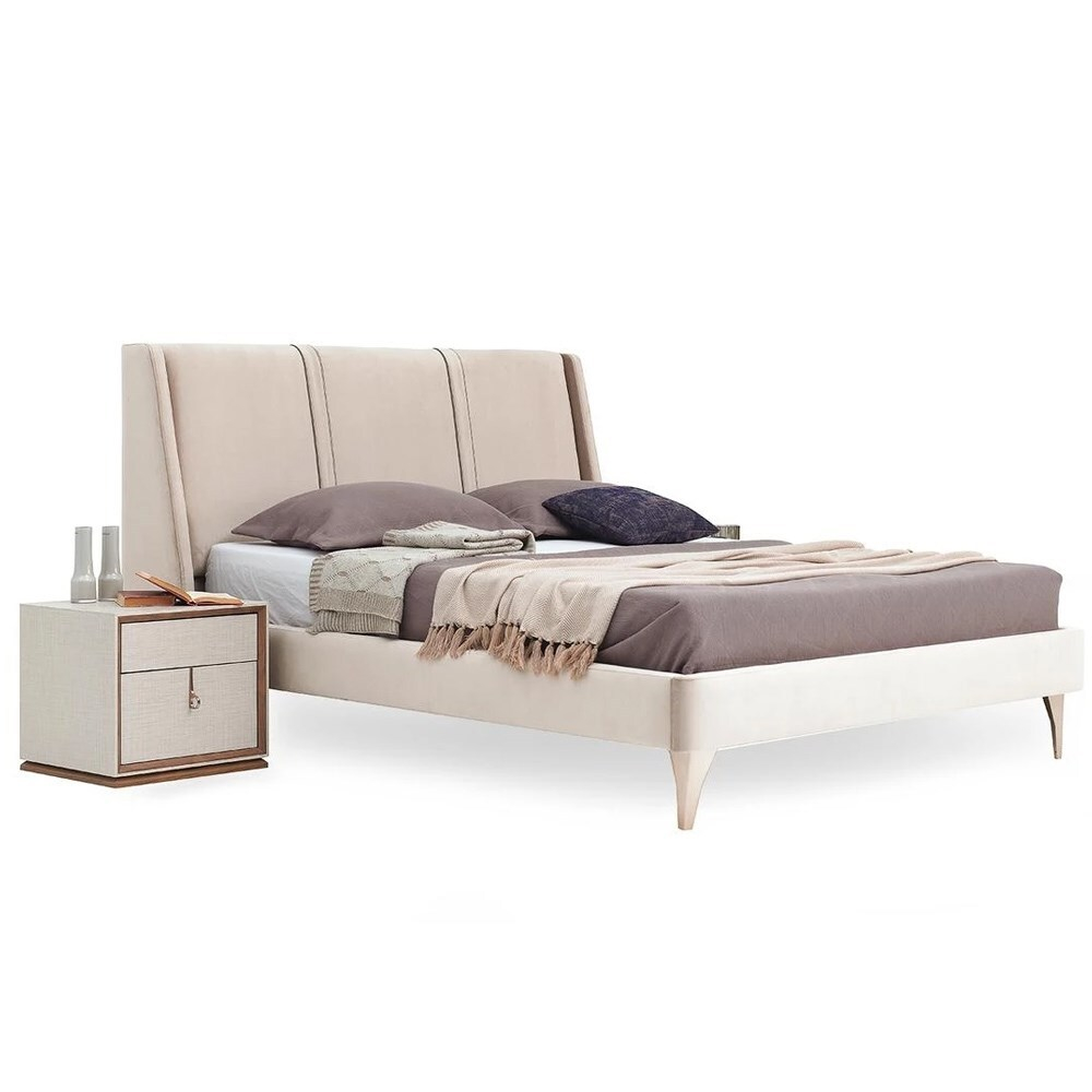 Изголовье 180x200 велюр ENZA HOME NETHA EH22235