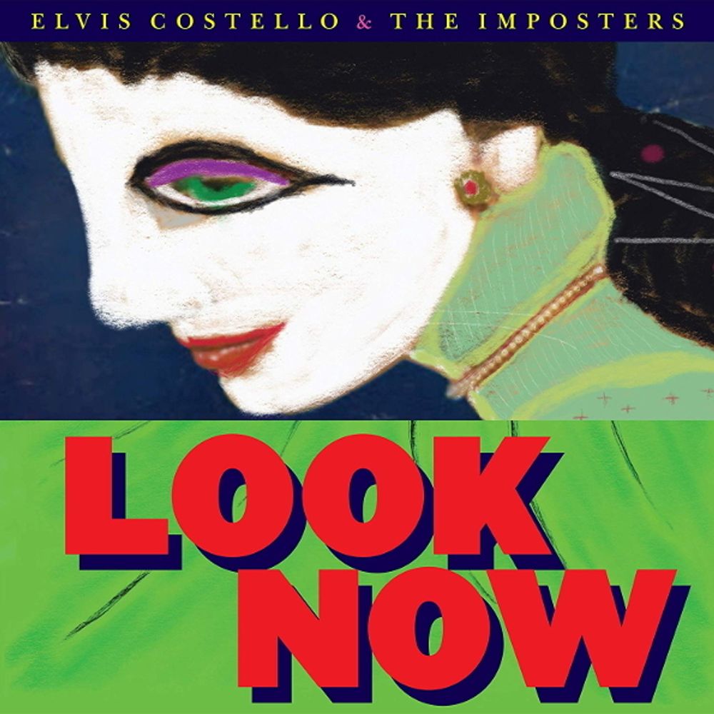 Elvis Costello & The Imposters / Look Now (CD) Elvis Costello & The Imposters / Look Now (CD)