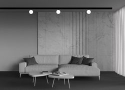 Трековый светодиодный светильник Maytoni Exility Luna TR038-2-5W3K