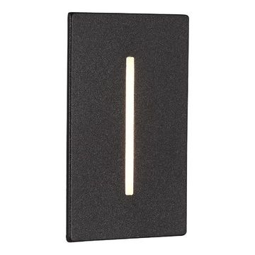 Уличный встраиваемый светильник LED 3W 3000K SL9519.408.01 чёрный Slim ST-Luce