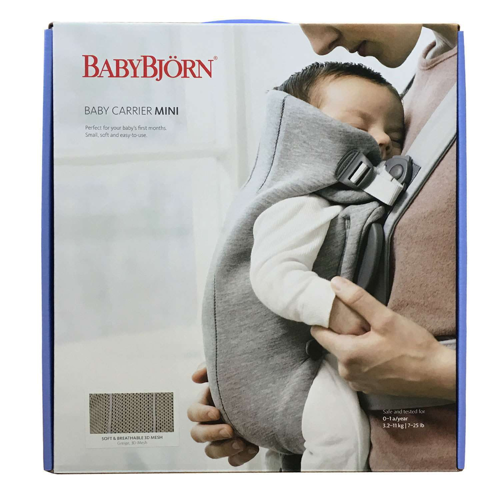 Эргорюкзаки Babybjorn Mini — 9-0449
