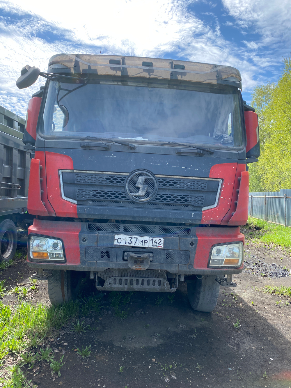 Shacman (Shaanxi) SX* 8x4 Самосвал SX331863366 (Дизельный, 12,5 л, 544 л.с., МТ)