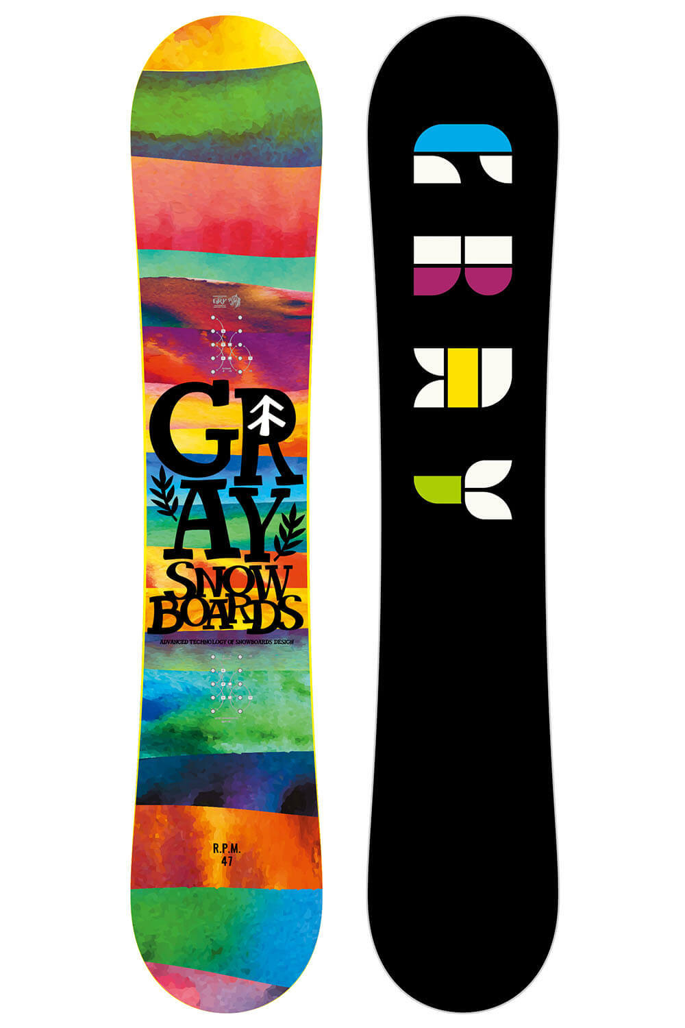 グレイ スノーボード GRAY snowboard RPM 139 19-20 - スポーツ別