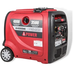A-iPower A4000iS инверторный бензиновый генератор с блоком АВР 230В/50А (7 pin) 20304/29105