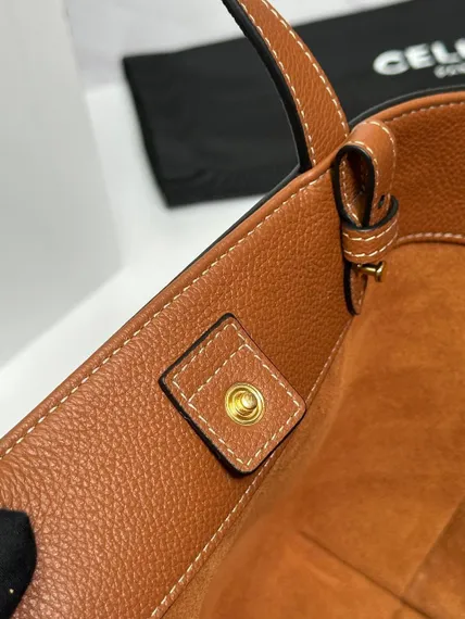Сумка Celine CABAS ANAÏS CUIR TRIOMPHE коричневая