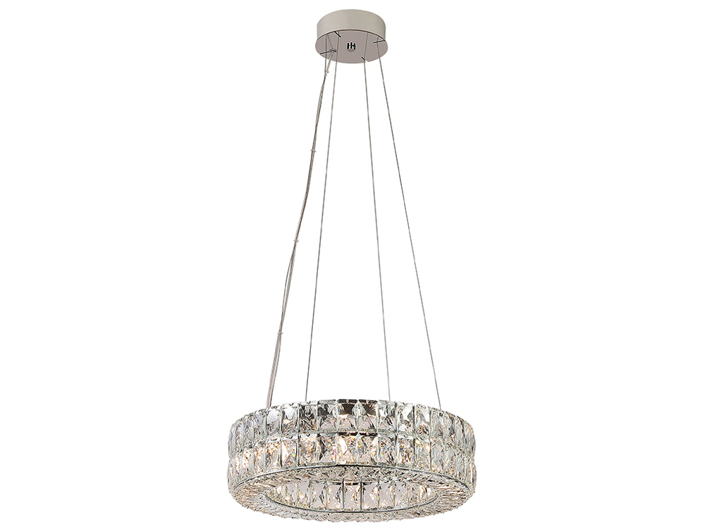 Подвесная люстра Newport ELIZABETH 2 8550/40 C chrome, М0070761