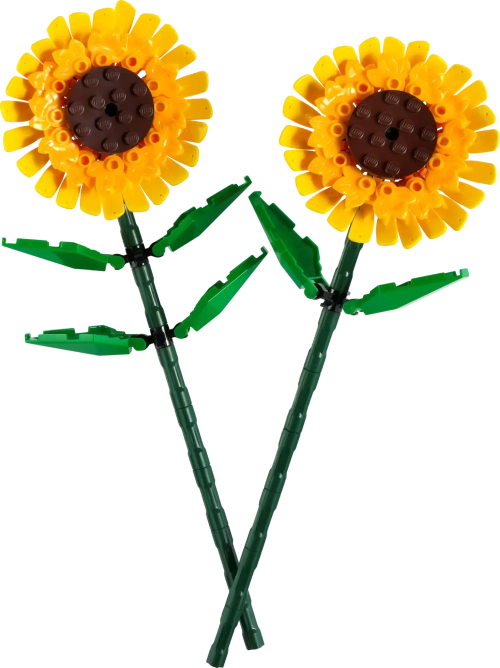 Конструктор LEGO Botanical Collection 40524 Подсолнухи