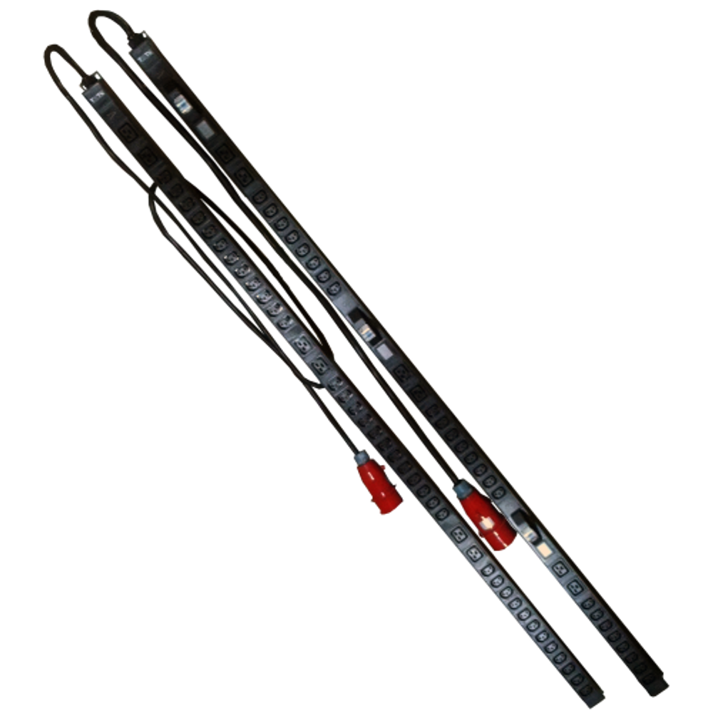 Блок розеток  TWT TWT-PDV3-6x36-16A