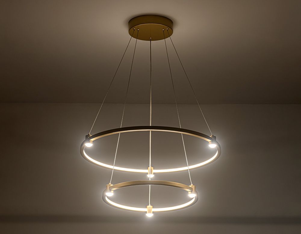 Ambrella Подвесной светодиодный светильник LineTech FL5508