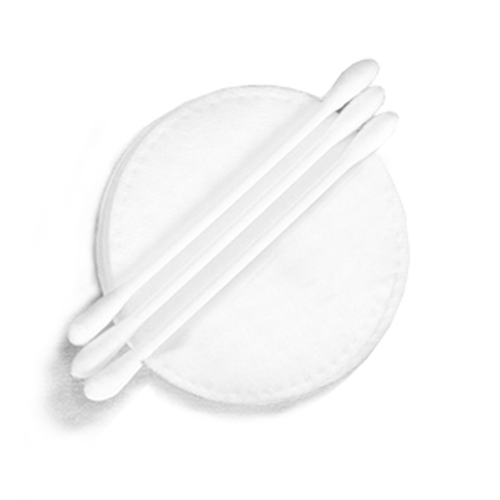 Косметический набор La Nuit Noire (200 шт.): ватные диски 3 шт., ватные палочки 3 шт. в коробочке