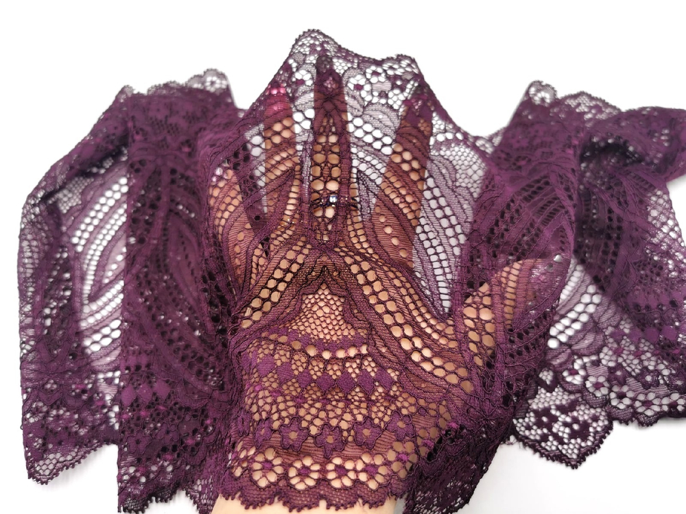 Набор 2. Для бюстгальтера с мягкой чашкой на косточках и трусиков. Слива и сосна (Арт: EK-2702.1)