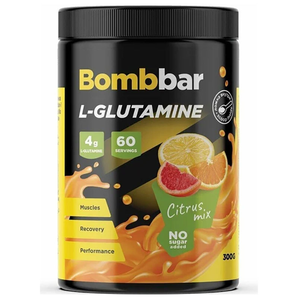 Bombbar L-Glutamine (300 гр.)