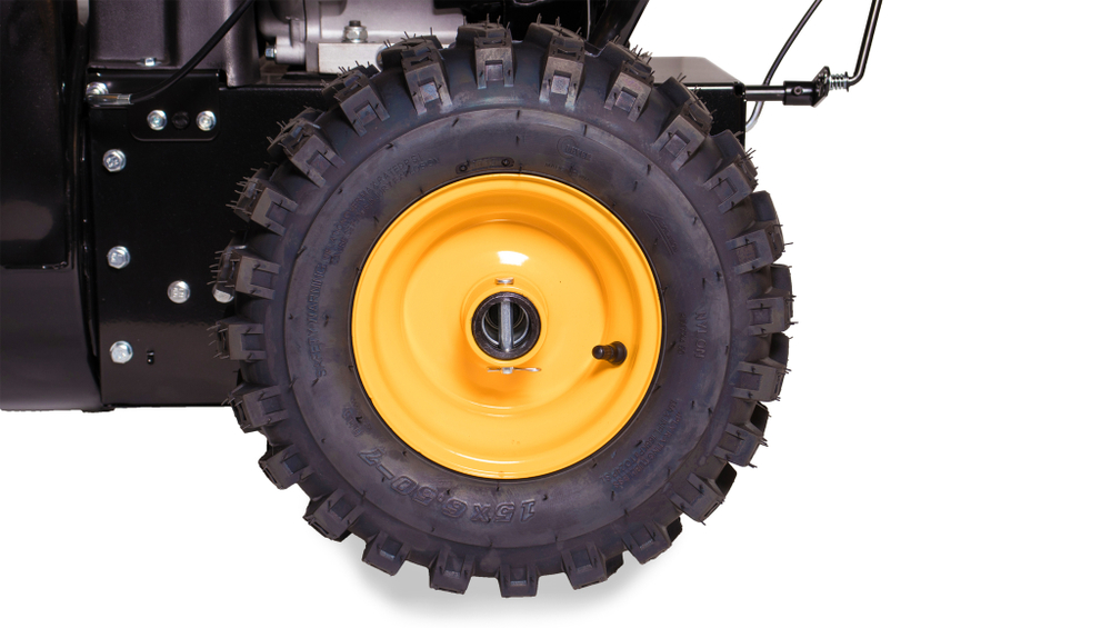 Снегоуборщик бензо Champion PRO ST1170E (11л.с,70см,121кг) эл.старт, обогрев