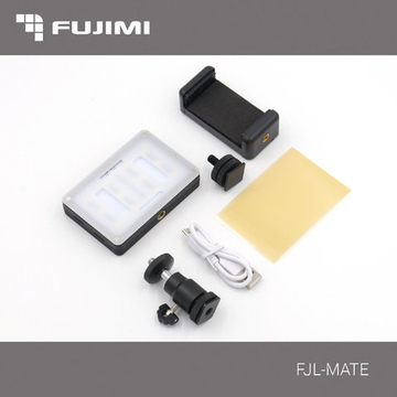 Светодиодный накамерный осветитель Fujimi FJL-MATE