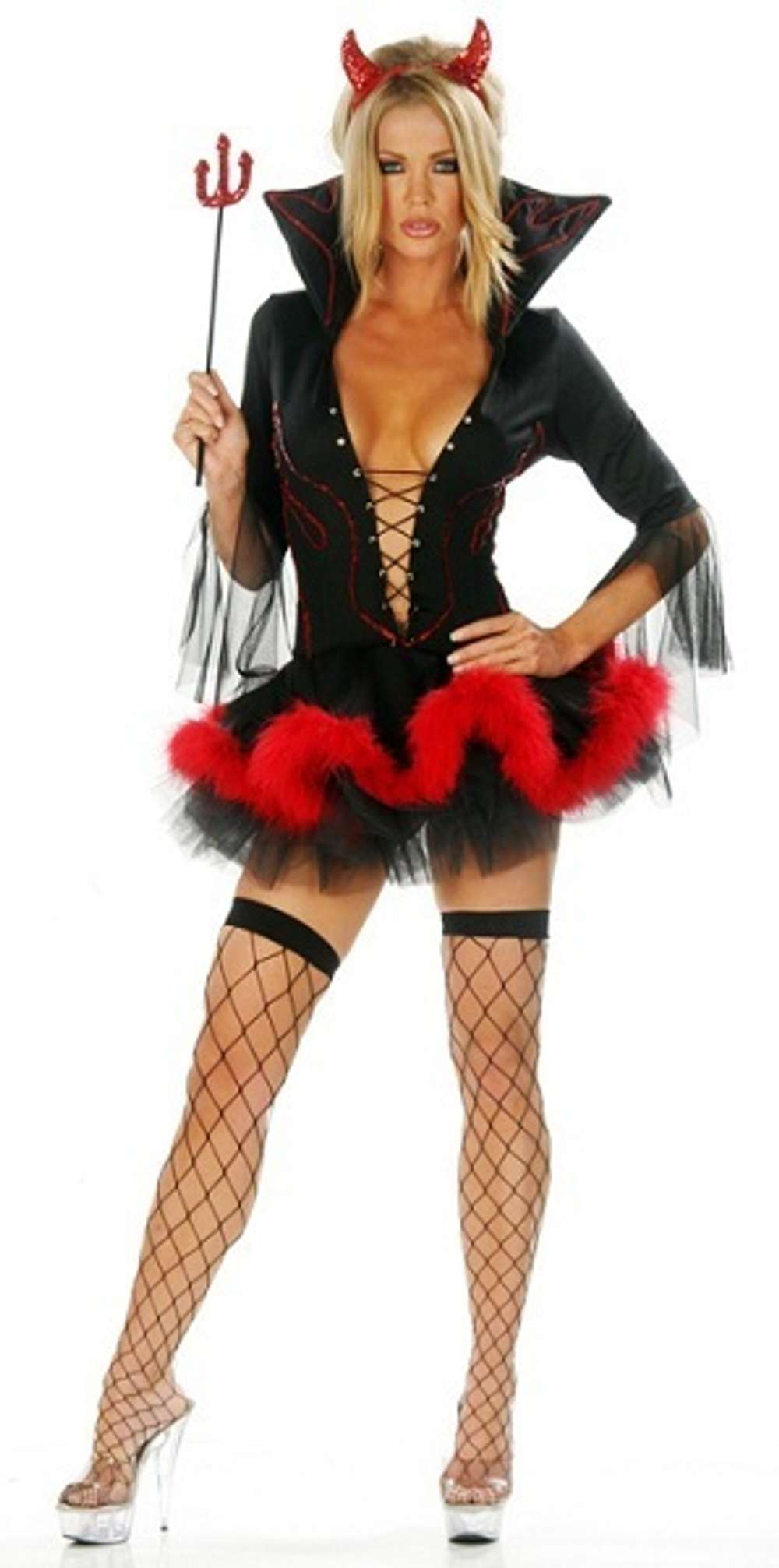 Костюм верховной демоницы