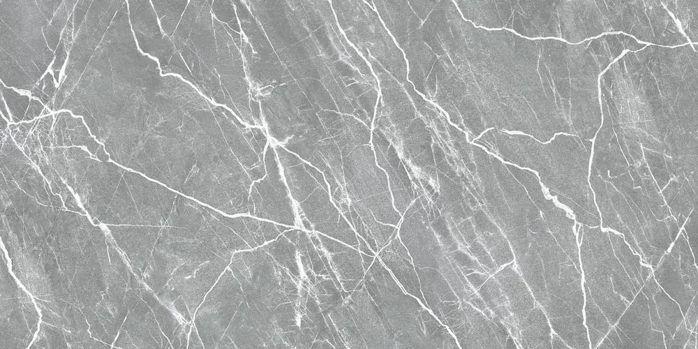 Керамогранит Alma Ceramica GFA114EMT70L Emotion 114x57 серый лаппатированный под мрамор