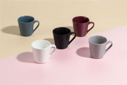 Кружка Modern Bell, матовая, красная