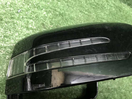 Крышка зеркала правая Mercedes M GLE W166 (11-18)