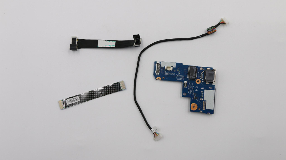 Плата разъёма питания и RJ45 Lenovo ThinkPad Edge E540, с кабелем и шлейфами (04X4337), оригинал